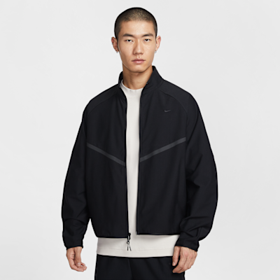 Nike Sportswear Tech Men's Dri-FIT Shori-Knit Track Jacket. Nike ID